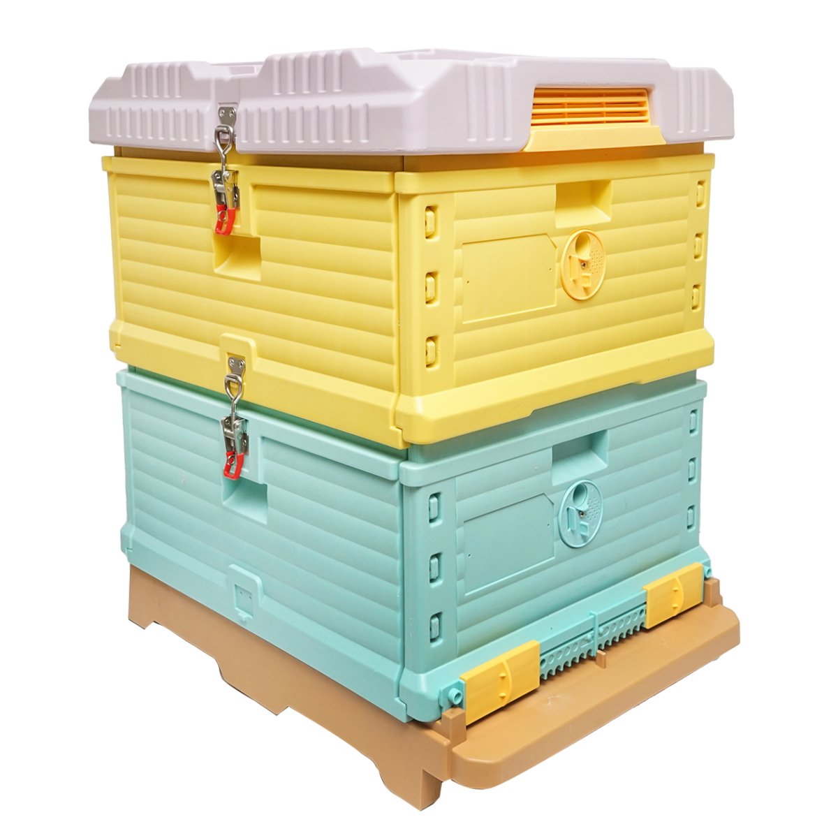 Stup albine din plastic pentru 4 rame 600x510x355mm
